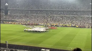 HIMNO NACIONAL ARGENTINO VS PANAMÁ. AMISTOSO INTERNACIONAL FÚTBOL 2023.