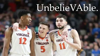 UnbelieVAble: The Greatest Redemption Story Ever Written (Virginia Basketball)