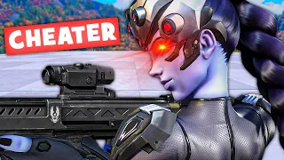 I Spectated An AIMBOTTING Widow Who Used Her Sniper Rifle As A DMR In Overwatch 2