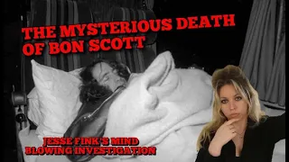 The Mysterious Death Of Bon Scott (based on Jesse Fink's investigation)