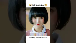 Funny Makeup 😂 Wait for her friends reaction 😆🤣 My enemy becomes my crush #shorts #funny