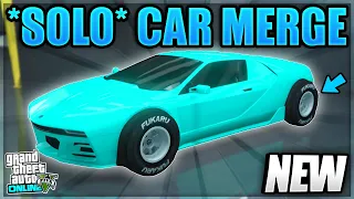 *SOLO* GTA 5 CAR MERGE GLITCH AFTER PATCH 1.66! GTA 5 F1/BENNY'S MERGE GLITCH! ALL CONSOLES