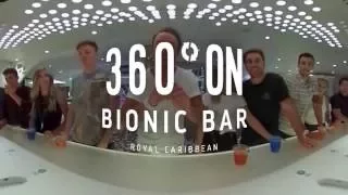 360 On Royal Caribbean: Bionic Bar | Harmony of the Seas