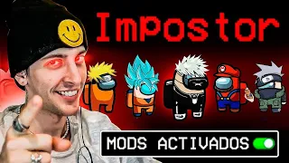 robleis juega among us con thiago y mods 2