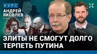 ЯКОВЛЕВ: Почему элитам опасно терпеть Путина. Что будет с ВШЭ. Как бизнес адаптируется к войне