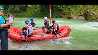 Highlights of whitewater competition at Pejibaye river.  November 2023