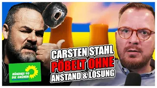 Carsten Stahl pöbelt ohne Anstand und Lösungen - wie immer!