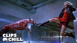 All The Best Action Scenes From The OG Resident Evil Movie