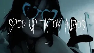 [1 Hour Mix] Sped Up Tiktok Audios ⚡ #20