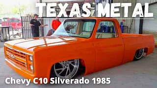 Texas Metal: Chevy C10 Silverado 1985 [CUSTOMIZADA]