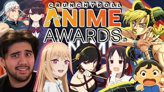 My VOTES For The ANIME AWARDS 2023!