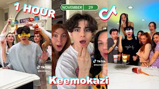 *1 HOUR* KEEMOKAZI TIKTOK VIDEOS COMPILATION 2024 | Funny Keemokazi & His Family