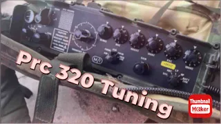 Clansman Prc 320 Tuning - How to Tuning process