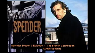 Spender S03E07 - The French Collection (Christmas Special)