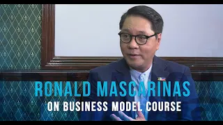 Ronald Mascariñas, President of Bounty Group, invites you to the Business Model Course