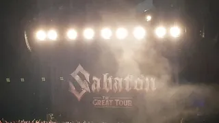 Sabaton - Intro / Ghost Division - Live München 19.01.2020