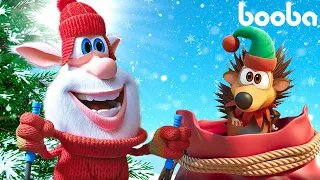 Booba 🙃 Noel'i Kurtar 🎄 Bölümleri koleksiyonu 🎅 Komik Karikatürler ⭐ Super Toons TV Animasyon