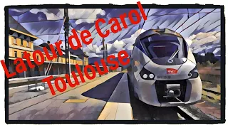 [Cab Ride] Latour-de-Carol - Enveitg ~ Toulouse-Matabiau