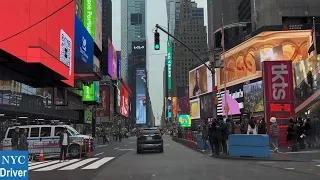 New York City | 4K Driving in Downtown Manhattan, NY #14