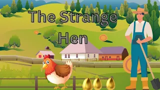 The hen that laid golden egg story| Golden eggs story| Moral stories for kids| English story|