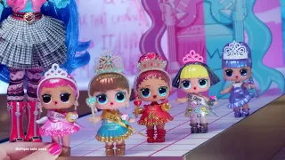 LOL Surprise Queens Dolls with 9 Surprises Including Doll, Fashions, and Royal Themed