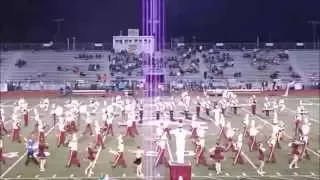 AAHS Marching Band -  Theme From "The A-Team"