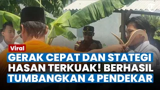 GERAK CEPAT dan Stategi Hasan Terkuak Saat Tumbangkan 4 Pendekar Carok Madura