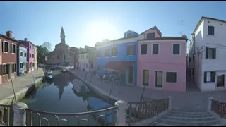 【VR】Venice 360 VR Video and Relaxation Music