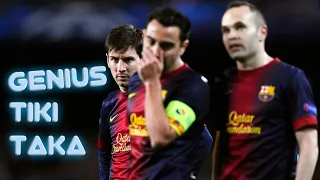 Golden trio || Messi, Xavi, Iniesta || Tiki Taka of Pep Guardiola