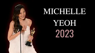 Oscars Leading Ladies - Michelle Yeoh