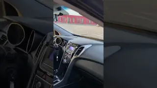 Hyundai i30 на закате🔥