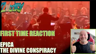 Epica - The Devine Conspiracy - (Reaction!) - A wonderful symbiosis between Metal and Orchestra!