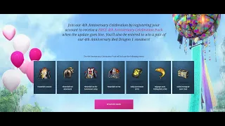 Blade & Soul NA 4th Anniversary Celebration Pack