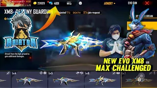 Raistar Got 5000 Diamond New Evo XM8🔥 Max Challenged By GyanSujan - Garena Free Fire