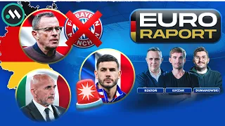 EURO RAPORT: RANGNICK ODRZUCIŁ BAYERN! KONTUZJE GWIAZD. WŁOCHY GOTOWE NA OBRONĘ TYTUŁU?