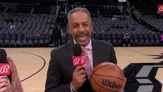 Dell Curry reacts to son Steph breaking the NBA 3-point record