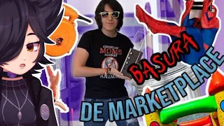 Karma REACCIONA "CASTILLOS, TORTUGAS Y ABUELAS! | BASURA DE MARKETPLACE 8!"