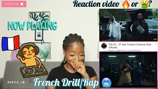 DA Uzi - 27 feat. Freeze Corleone (Clip officiel) FRENCH DRILL/RAP REACTION