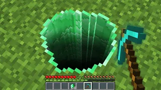 Я НАШЕЛ СТРАННЫЙ ИЗУМРУДНЫЙ ПРОХОД В МАЙНКРАФТ 100% Троллинг Ловушка Minecraft Дыра