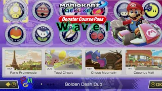 Mario Kart 8 Deluxe - New DLC- 150cc Grand Prix Mirror #1