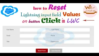 How to reset lightning input field values on button click dynamic JavaScript method function  in LWC