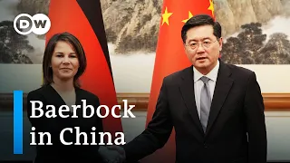 Germany calls on China to use influence with Russia to end war | DW News