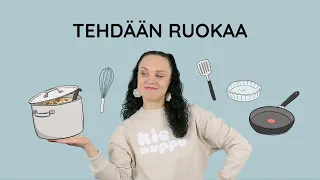 Kielinuppu - Tehdään ruokaa