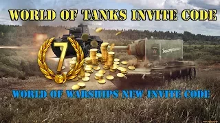 WORLD OF TANKS (warships) NEW INVITE CODE