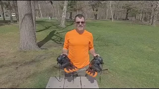 Trying My New Rollerblade Crossfire Skates