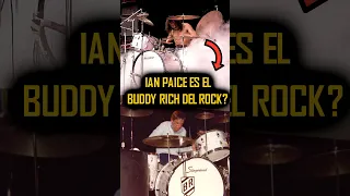 Ian Paice Es El Buddy Rich Del Rock? Aca Te Doy Mi Opinion. Coincidís?