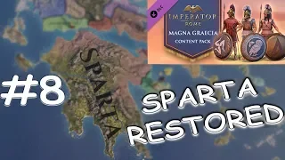 SPARTA RESTORATION | Imperator Rome Magna Graecia #8