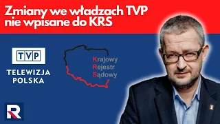 Zmiany we władzach TVP nie wpisane do KRS | Salonik Polityczny 2/3