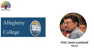 Scholarly Research Papers | Astronomy and Astrophysics | Prof. Jamie Lombardi, Allegheny College