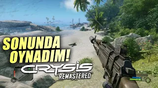 SİSTEMLERİ KIRAN OYUN DÖNDÜ: CRYSIS REMASTERED (TÜRKÇE)